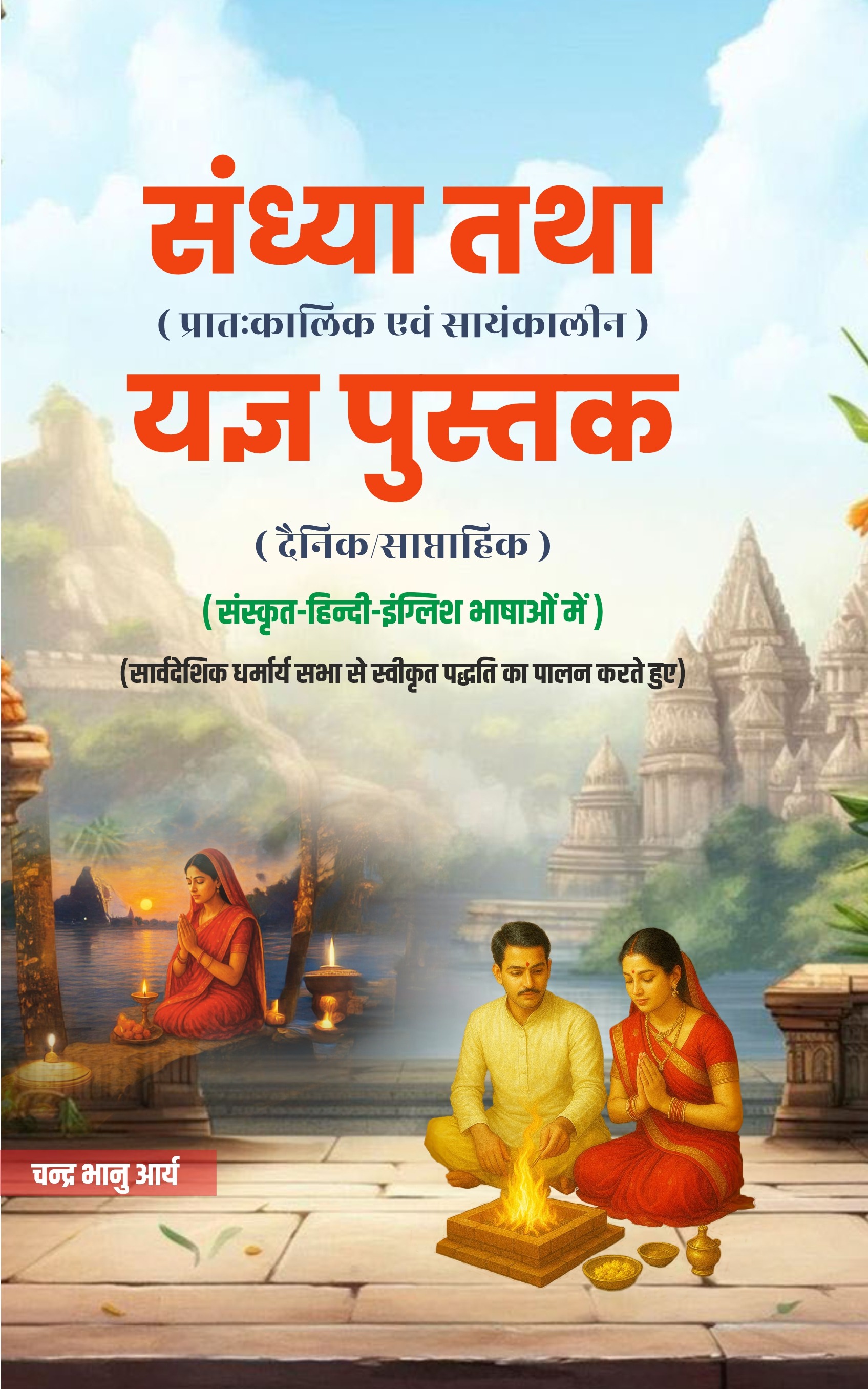 संध्या अग्निहोत्र पुस्तक